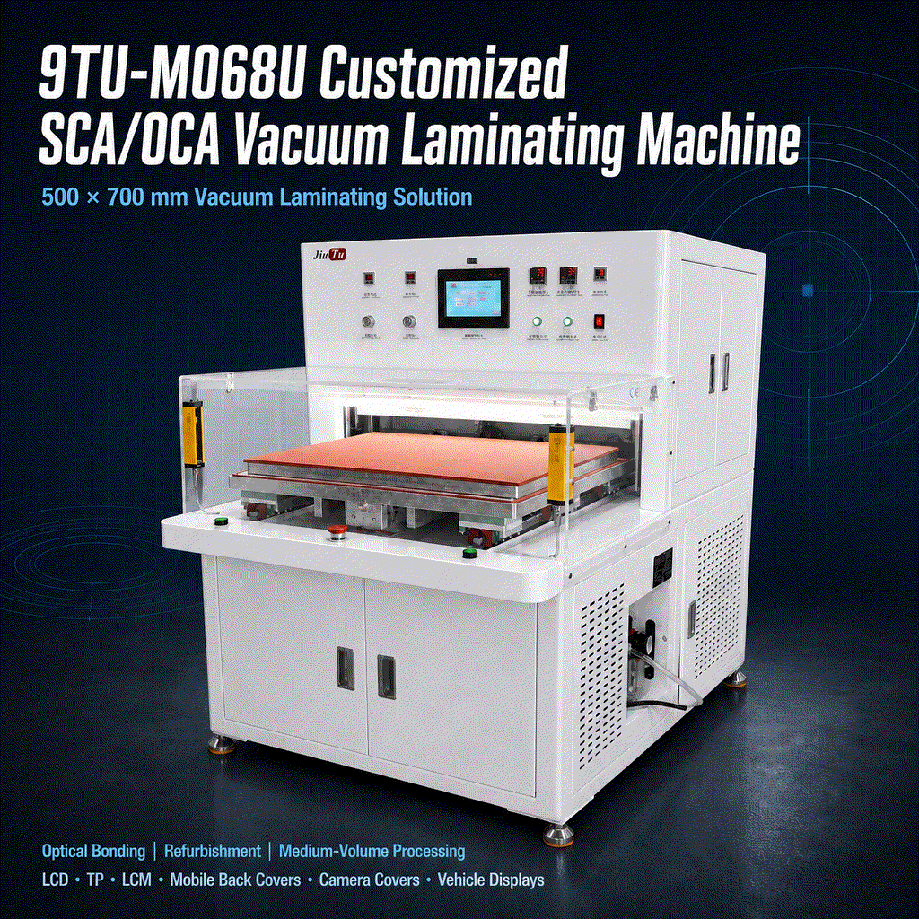 optical bonding machine for LCD TP LCM