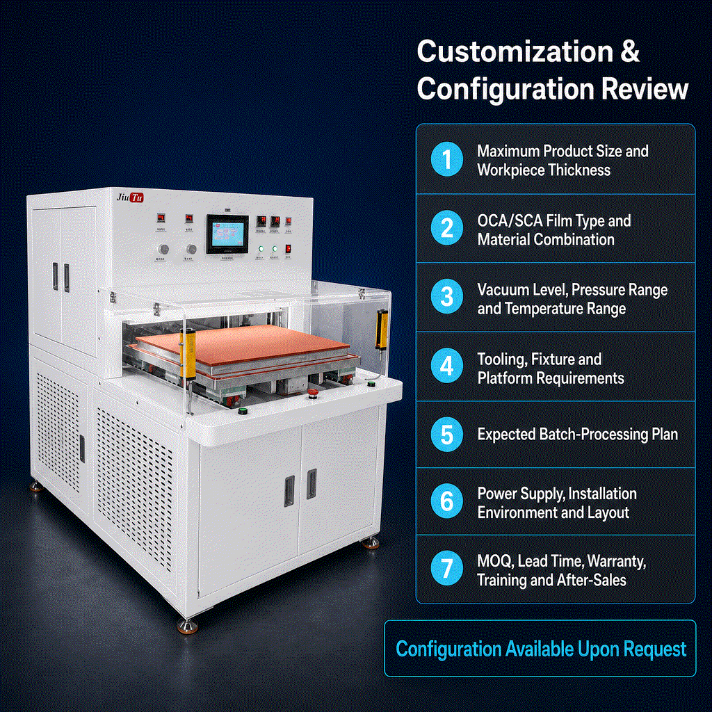 industrial vacuum laminating machine