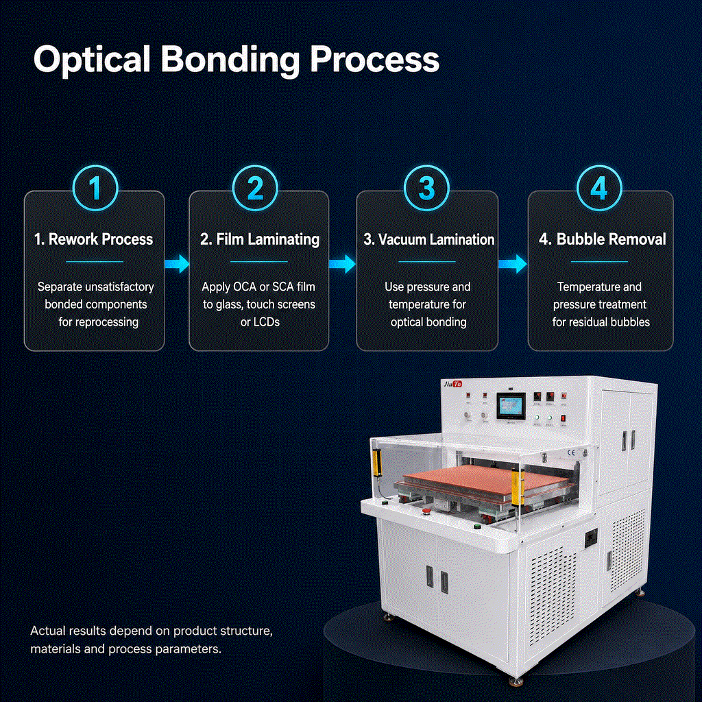 LCD laminating machine