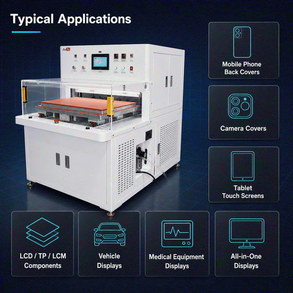 screen laminating machine