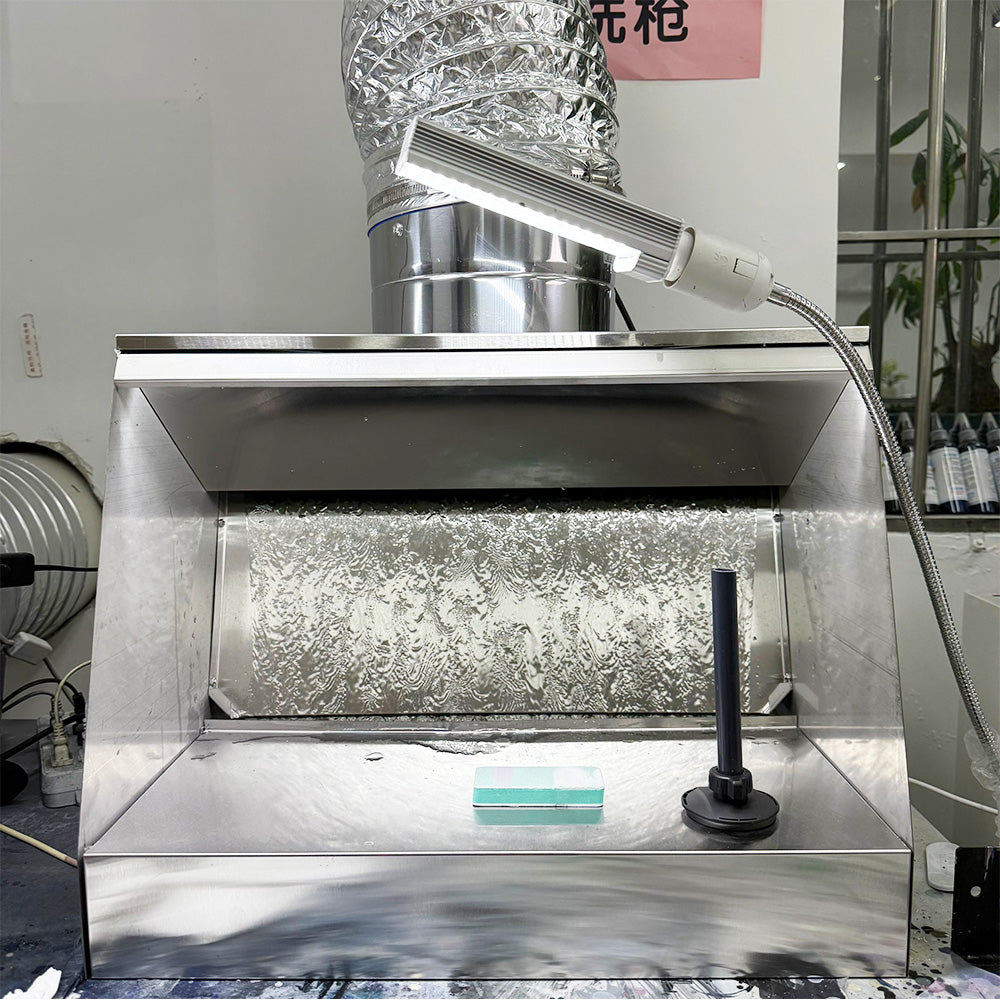 Phone Frame Spray Painting Environmentally Water Curtain Room - Phone Repair Tools Machine Parts