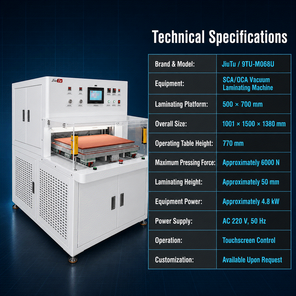 optical bonding machine