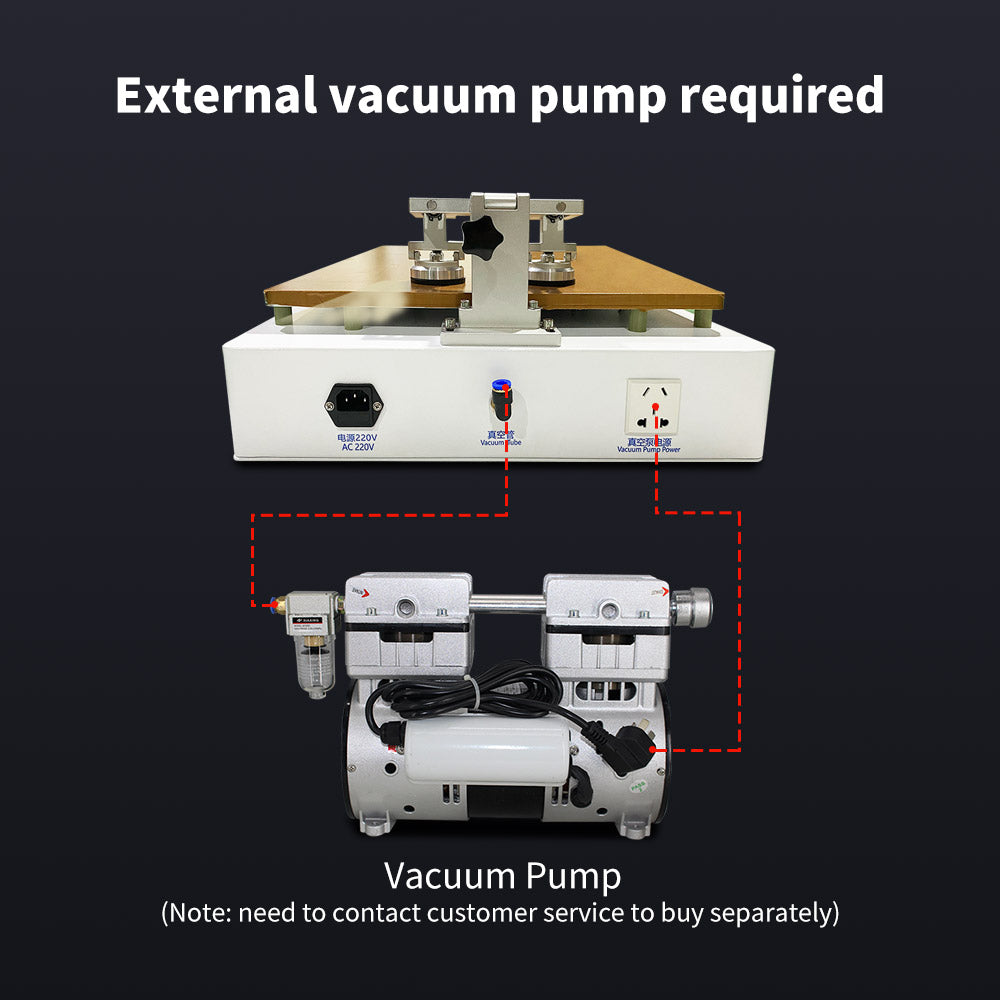 vacuum separator machine