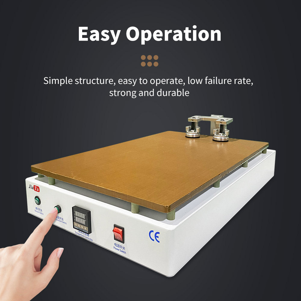 touch screen separator machine