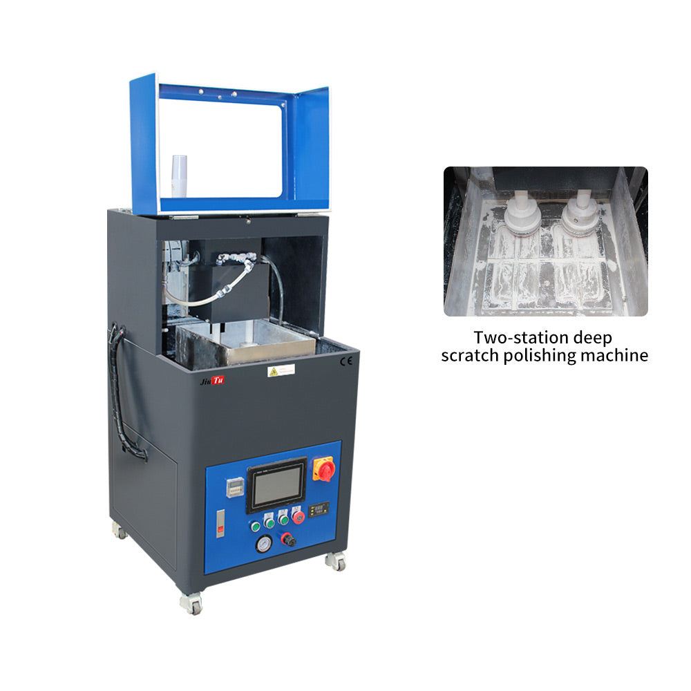 Phone Screen Scratch Polishing Machine