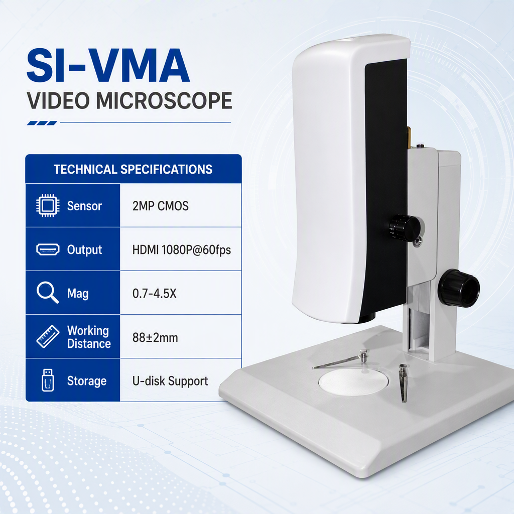 auto focus video microscope