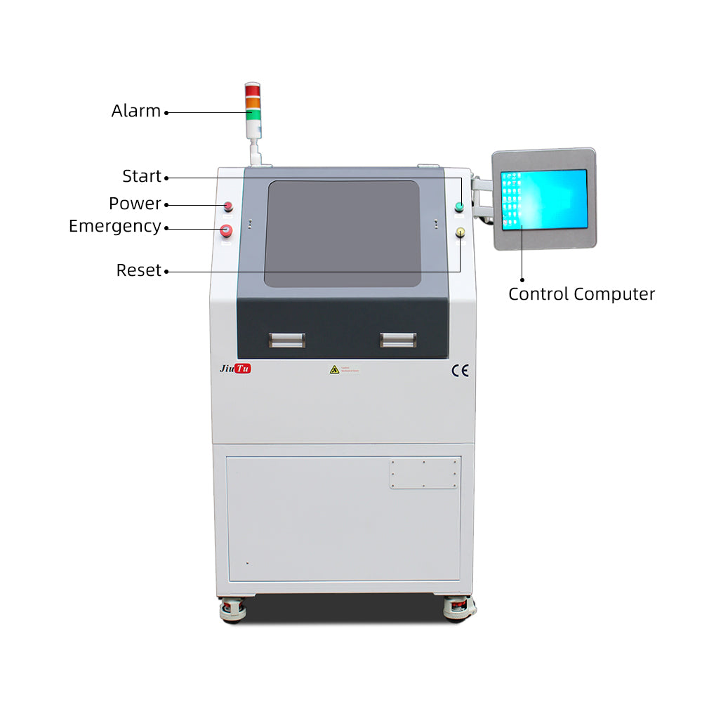 Phone Housing Frame Polishing Machine