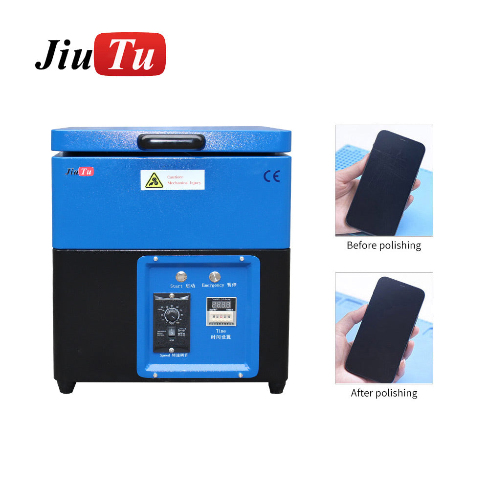 cell phone polishing machine