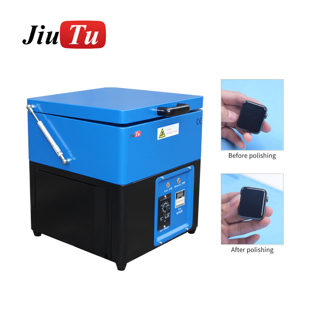 cell phone polishing machine