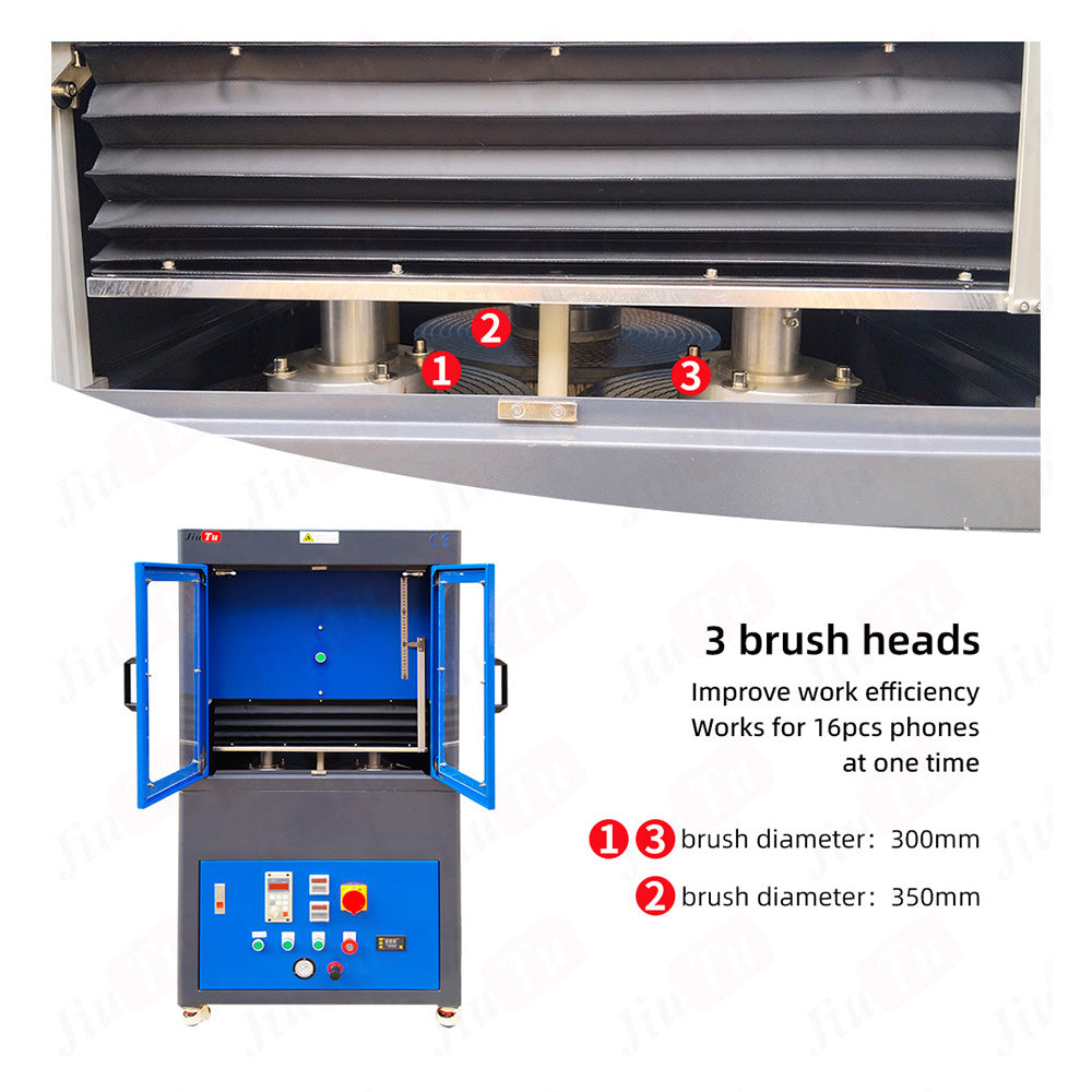 Glass Scratch Removal Machine