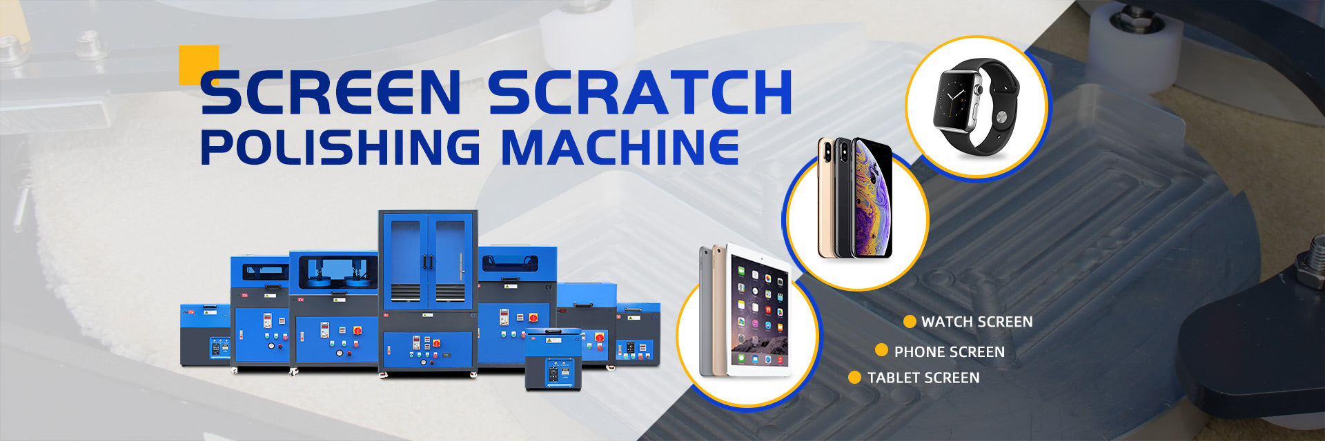 Phone Repair Tools Machine Parts