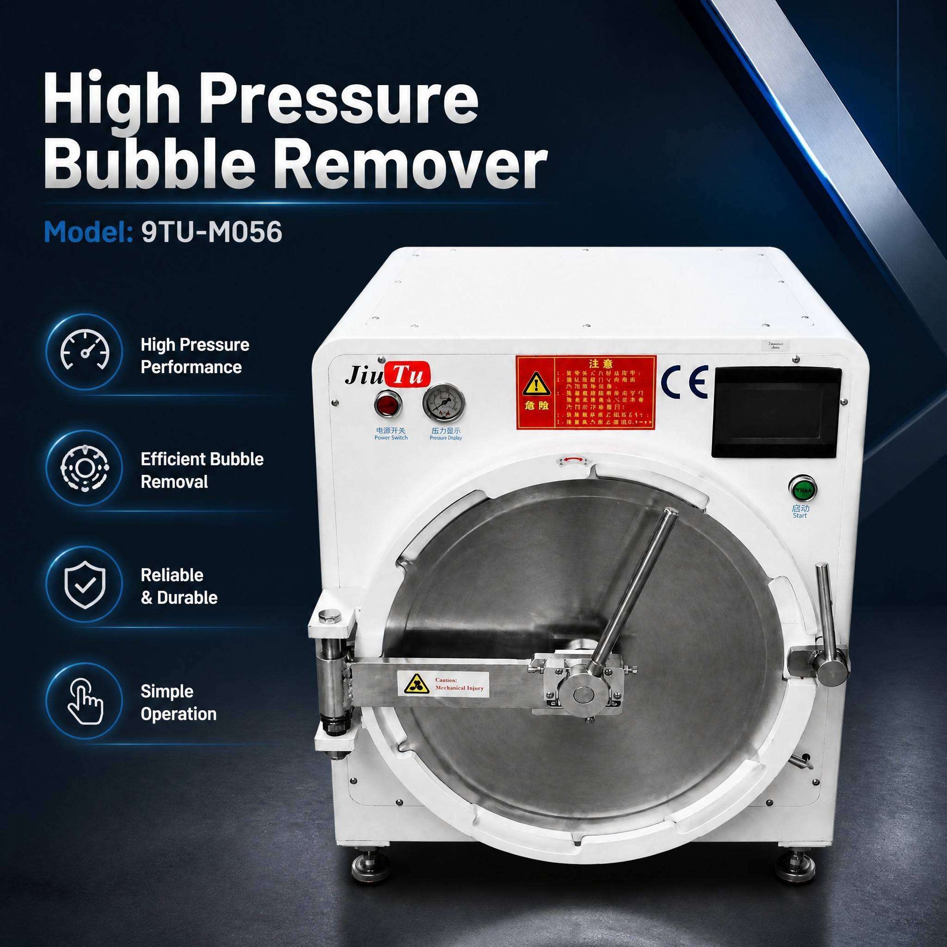 Professional OCA Bubble Remover Machine