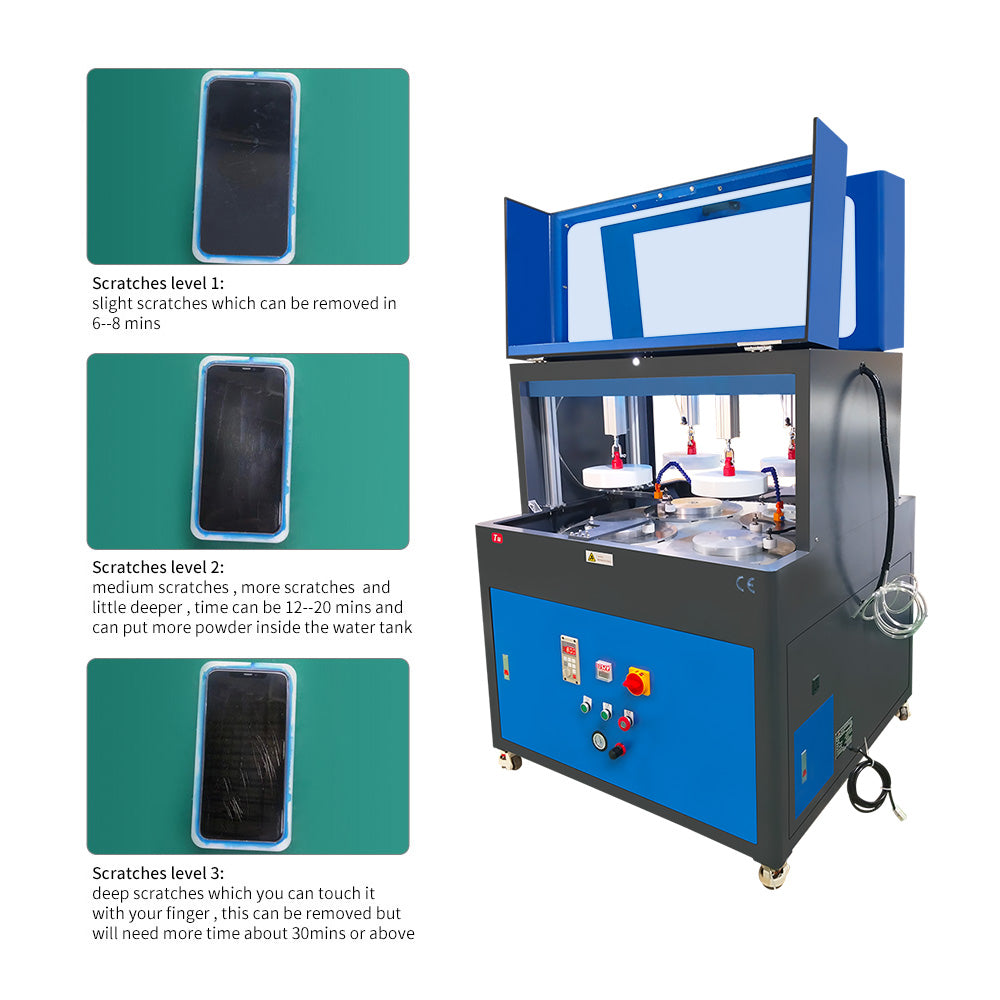 Polishing Machine for Phones and Watches