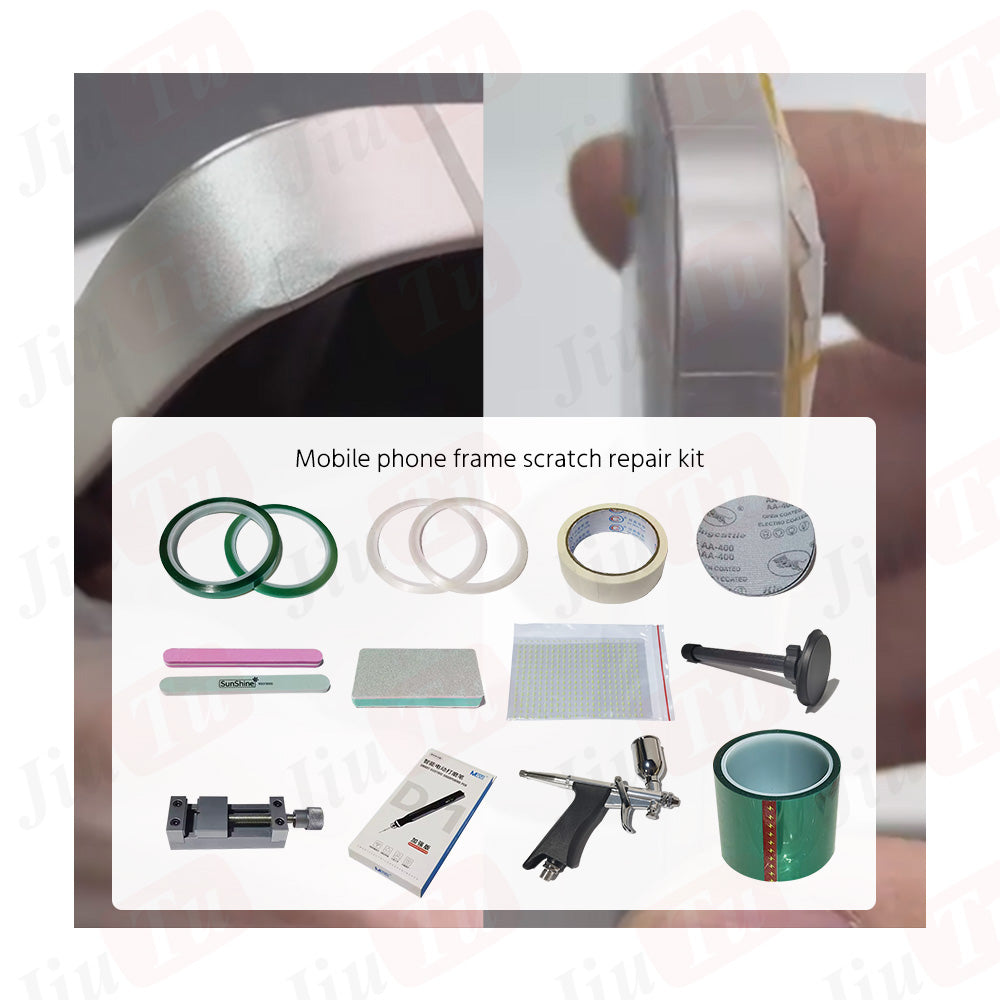 iPhone Frame Scratch Repair Kit - Phone Repair Tools Machine Parts