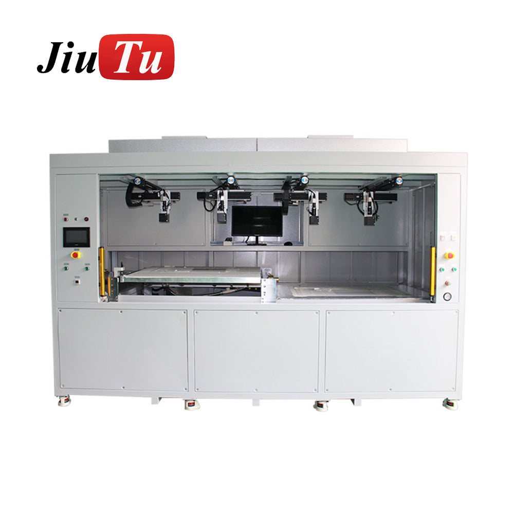 With FFU Clean Room CCD Automatic Alignment Laminator 3D Curved Screen Full Laminating Machine