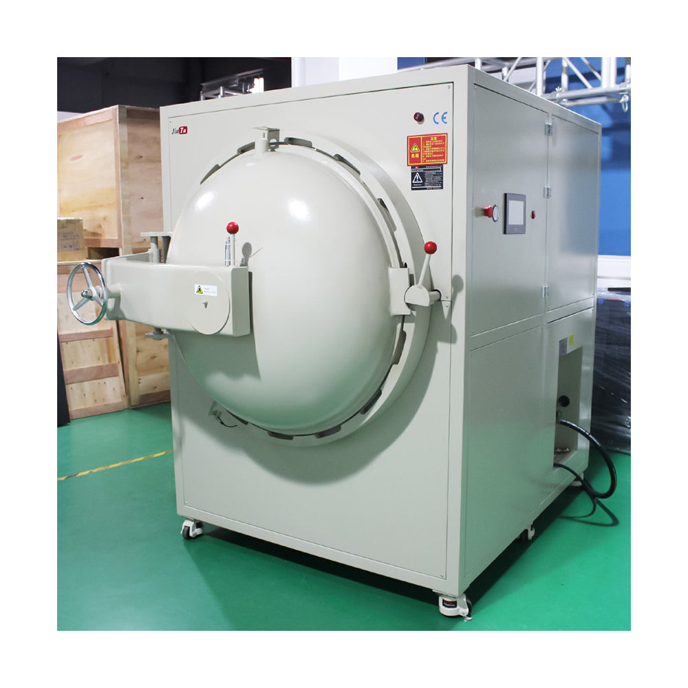 Large chamber bubble remover for cover glass bonding and wide-area LCD panels