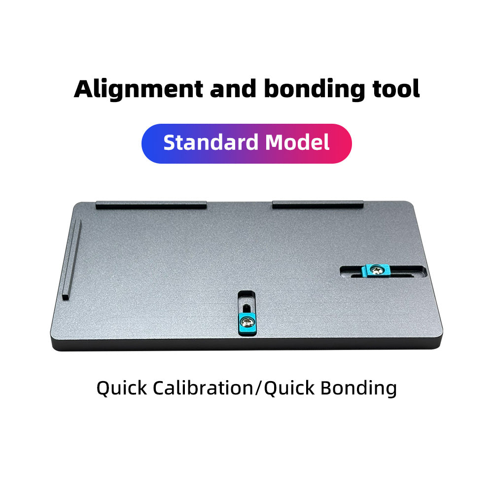 Universal alignment and bonding mold