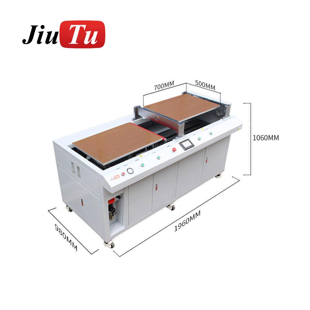 Jiutu Automatic OCA PVC PET 500um 1000um Film Laminator Machine