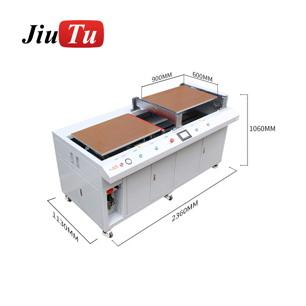 600*900 PC PVC Film Polarizing Film Automatic OCA Laminating Machine for Automotive Industrial Screens