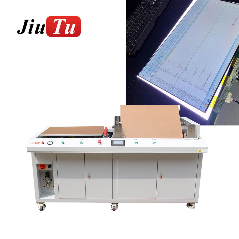 600*900 PC PVC Film Polarizing Film Automatic OCA Laminating Machine for Automotive Industrial Screens