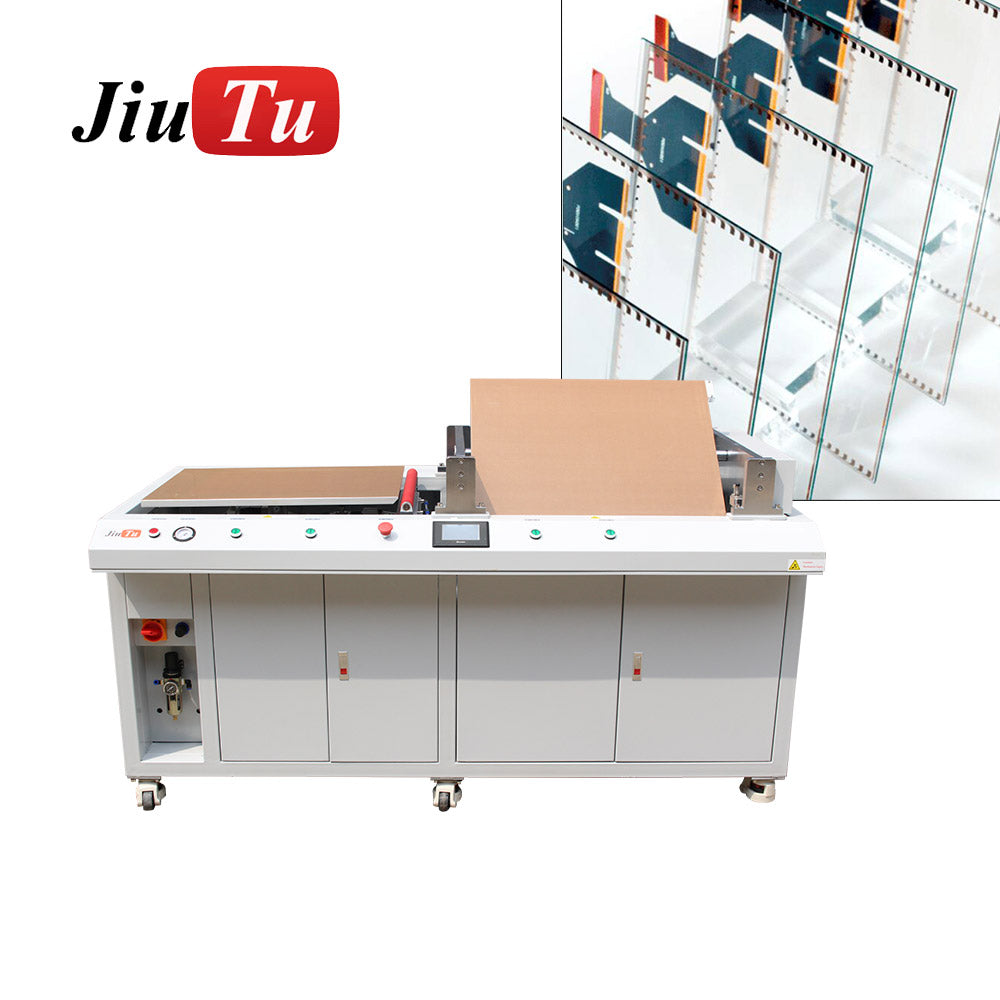 Jiutu Automatic OCA PVC PET 500um 1000um Film Laminator Machine