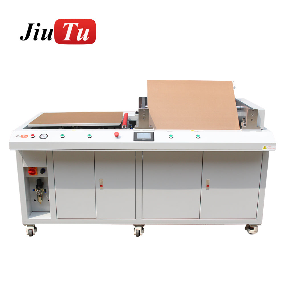 600*900 PC PVC Film Polarizing Film Automatic OCA Laminating Machine for Automotive Industrial Screens