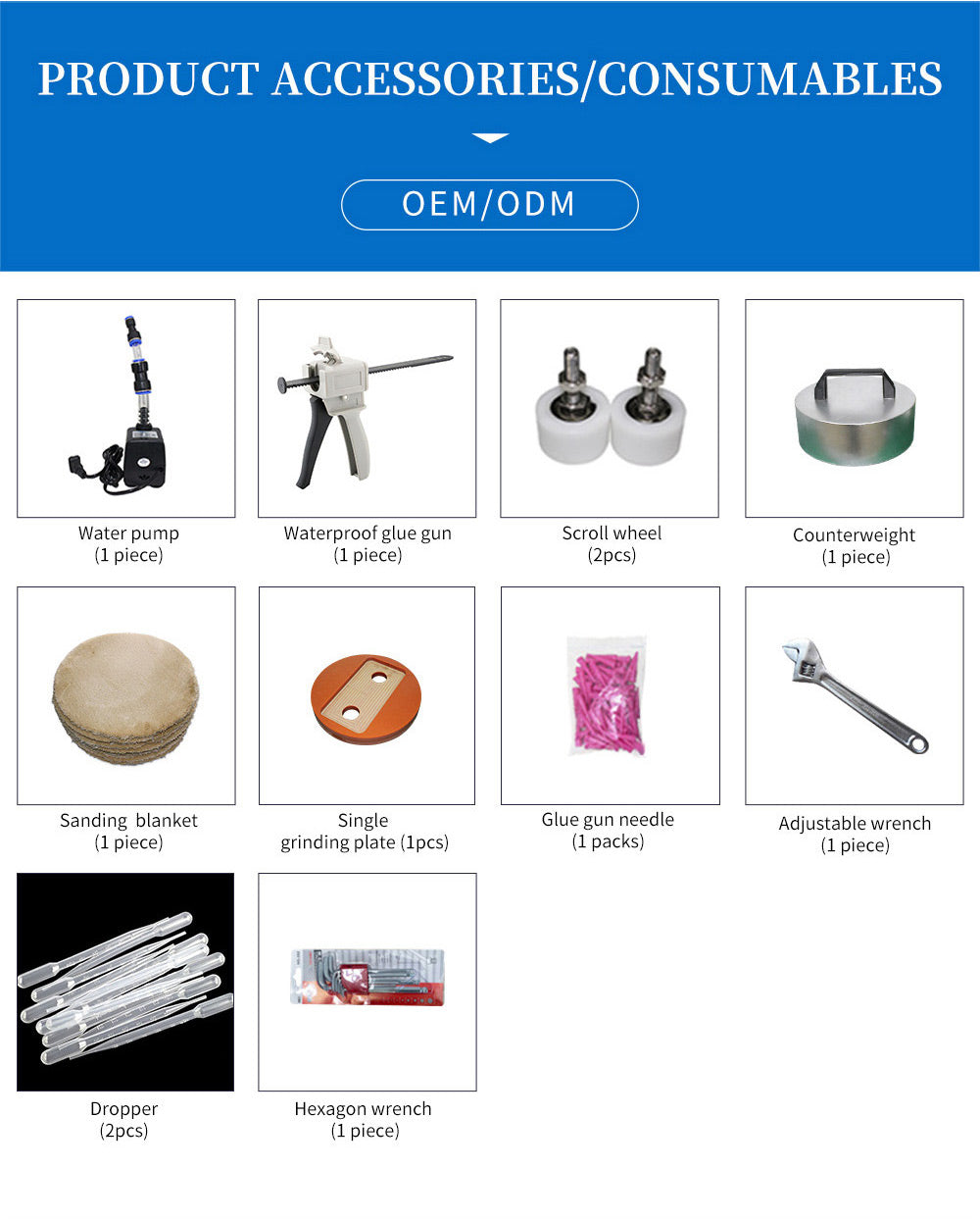 One Slot Scratch Polishing Machine