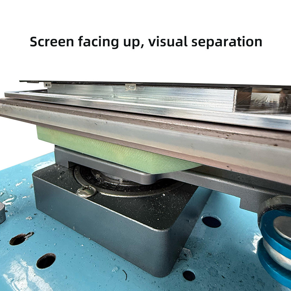 Reverse separation mold