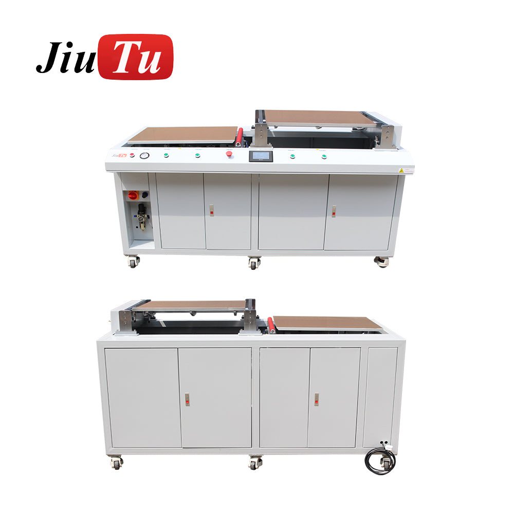 600*900 Large-size Fully Automatic OCA PVC Laminating Machine With Built-in Vacuum Pump