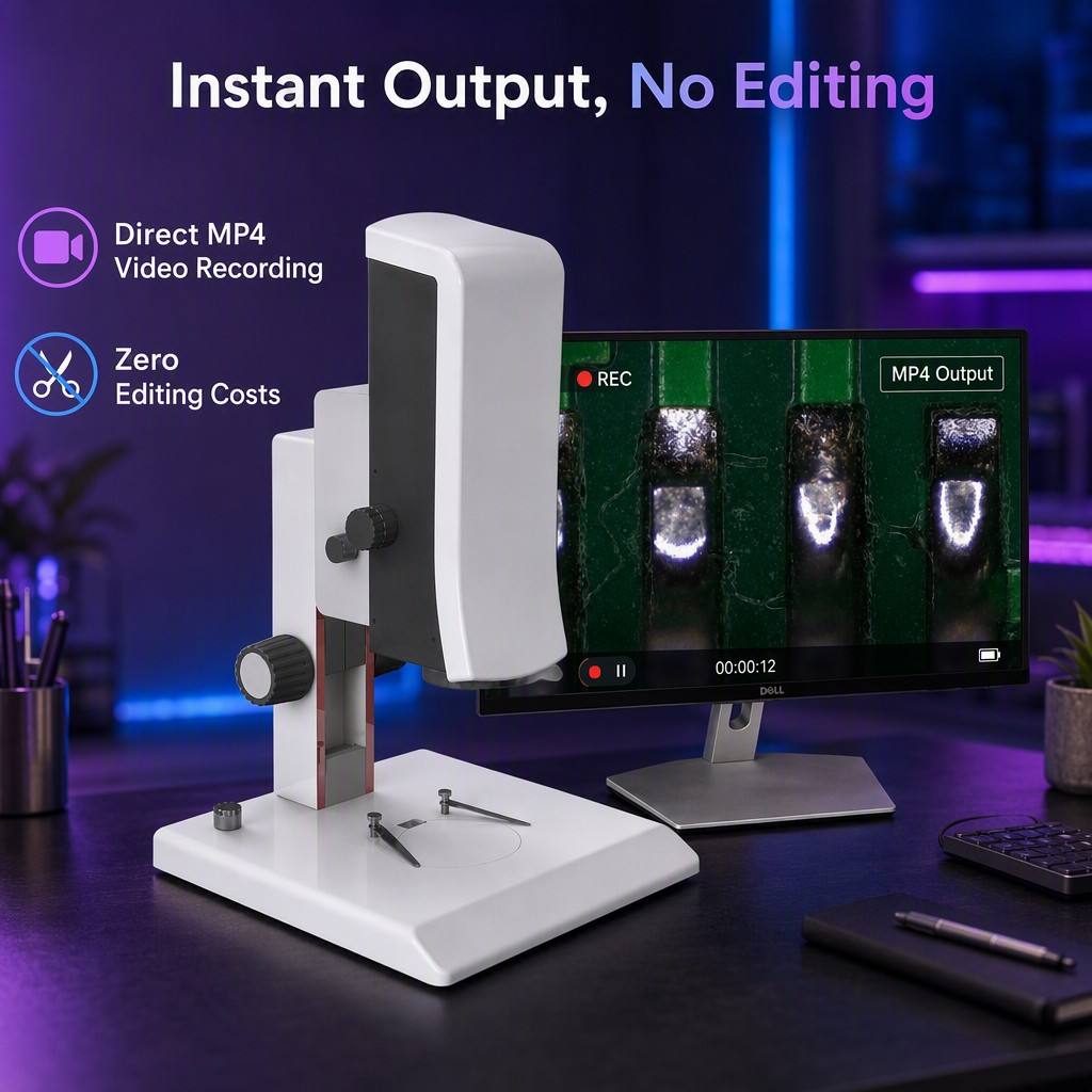 Auto Focus Digital Microscope