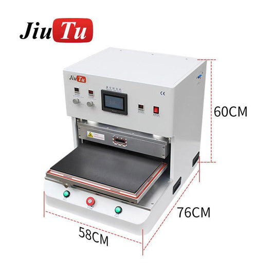21 inch OCA Film Laminator machine for iPad and iPhone screen repair with vacuum pump and air compressor