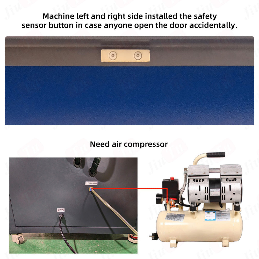 Phone LCD Scratch Removal Machine