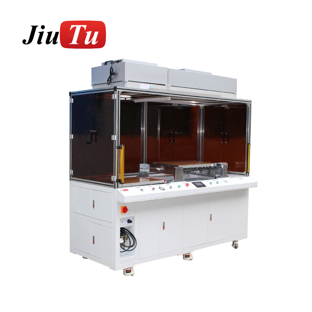 510x710mm Vehicle-mounted Dual-screen full laminating machine for Glass AG/AR/AF/OCA/PET Protective film