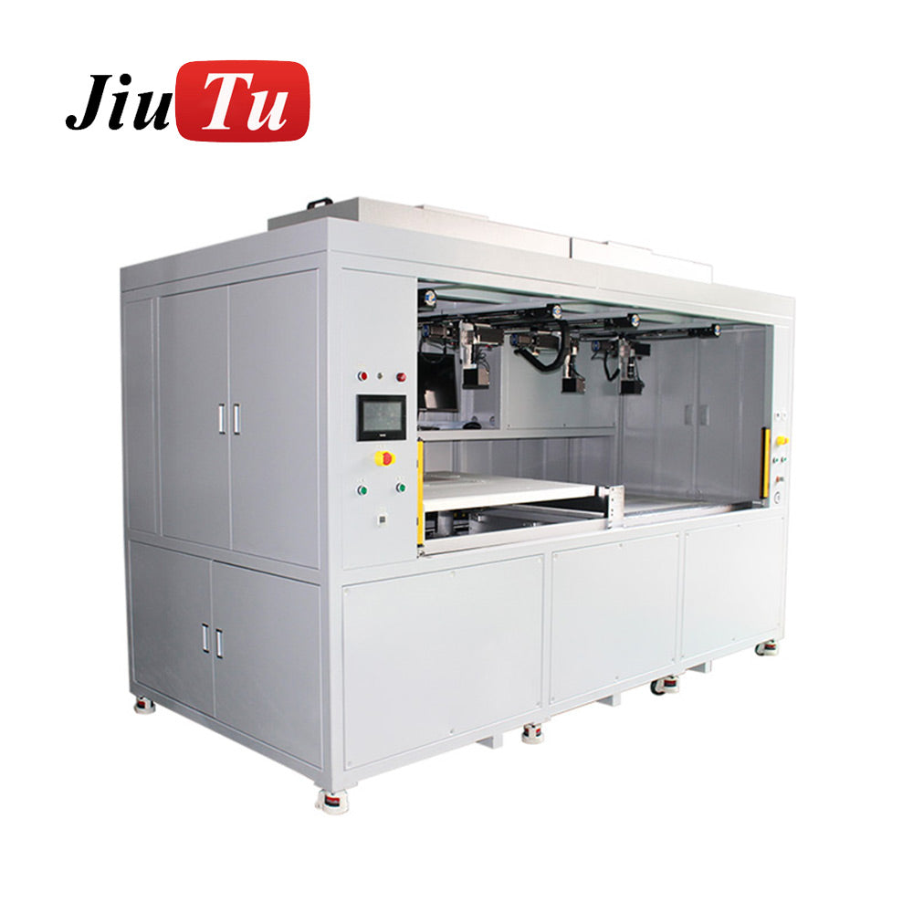 With FFU Clean Room CCD Automatic Alignment Laminator 3D Curved Screen Full Laminating Machine