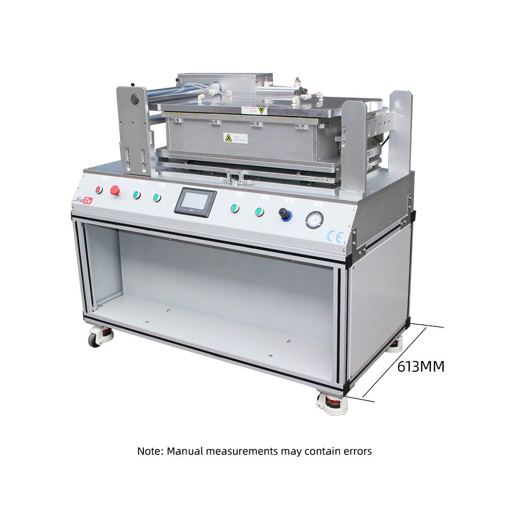 Soft-to-soft OCA laminating machine for flexible OLED and film-to-film lamination with precision pressure control