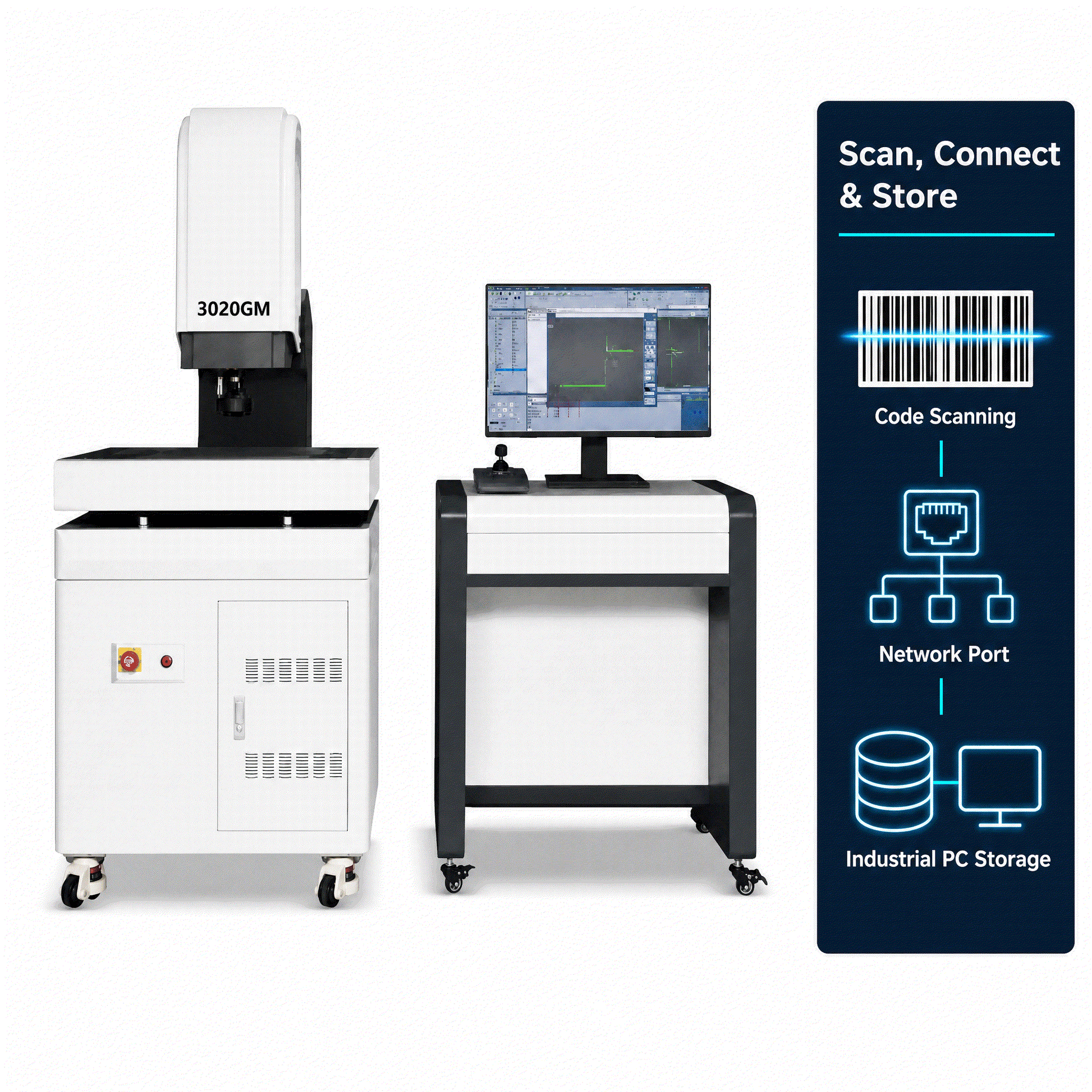 2.5D measuring machine