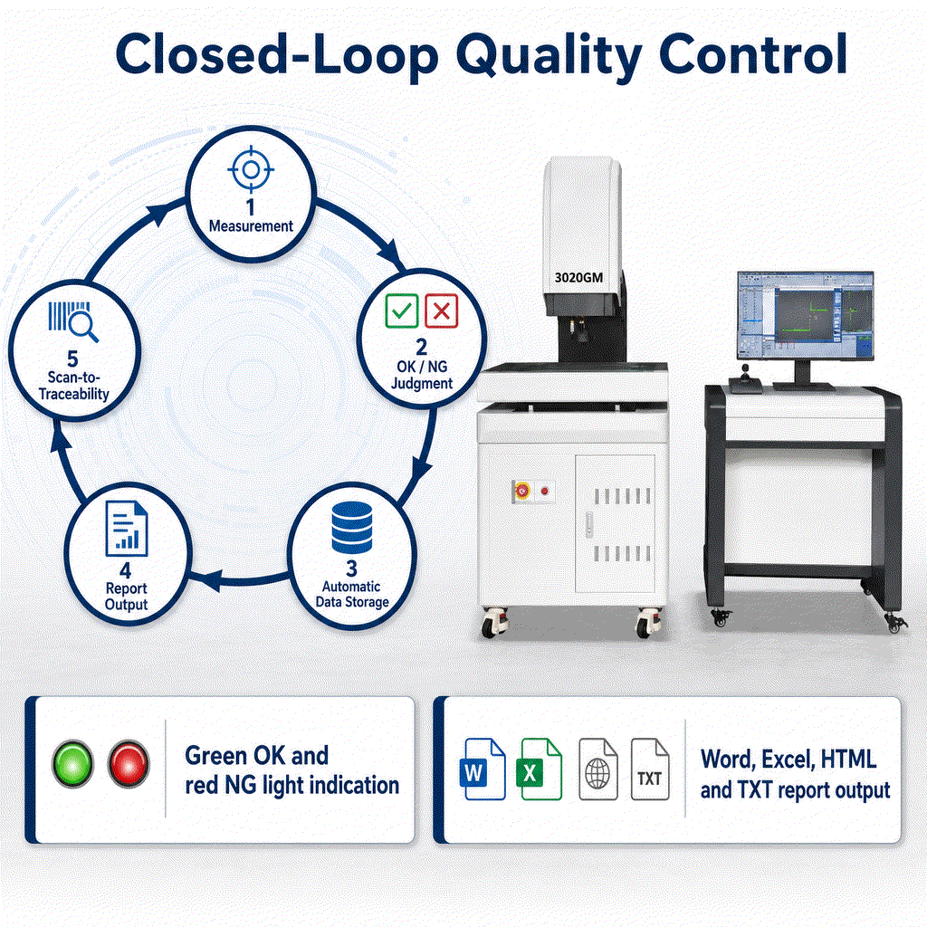 3D measuring machine
