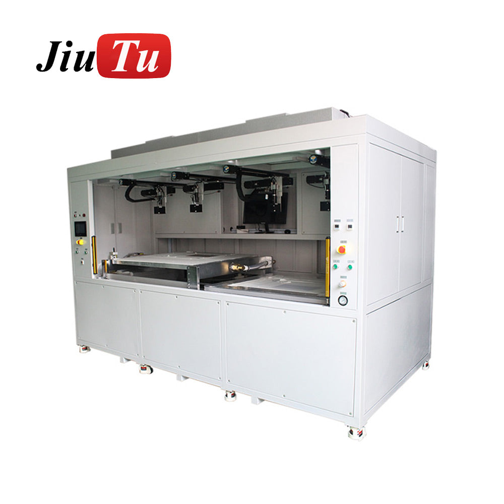 With FFU Clean Room CCD Automatic Alignment Laminator 3D Curved Screen Full Laminating Machine