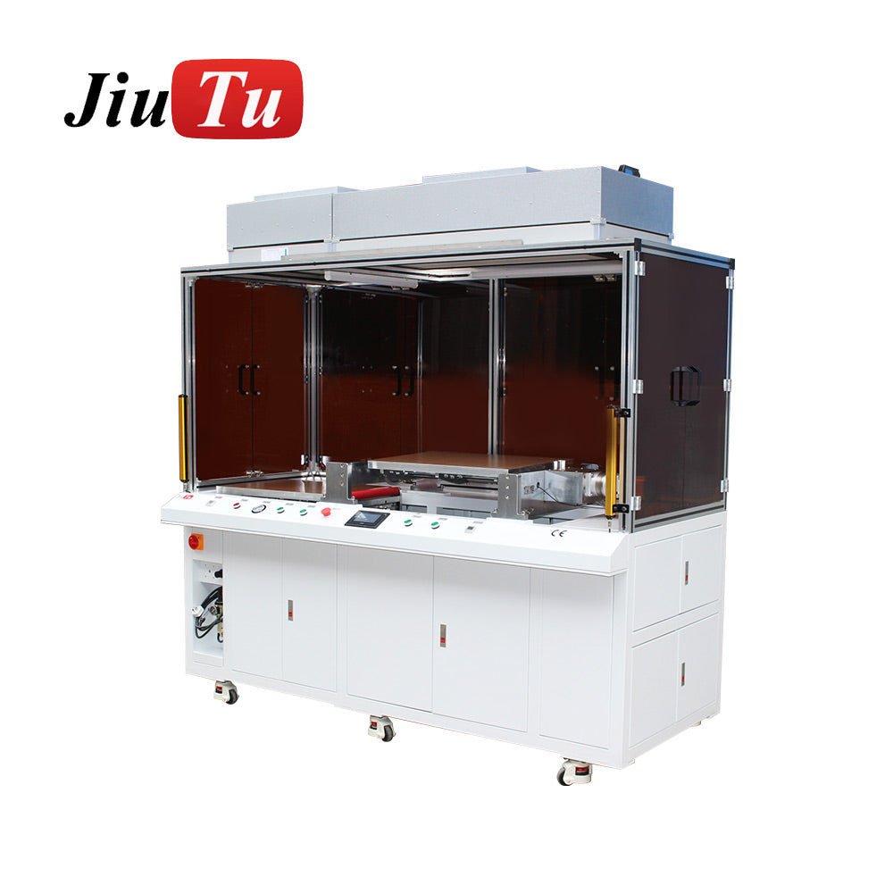 510x710mm Vehicle-mounted Dual-screen full laminating machine for Glass AG/AR/AF/OCA/PET Protective film