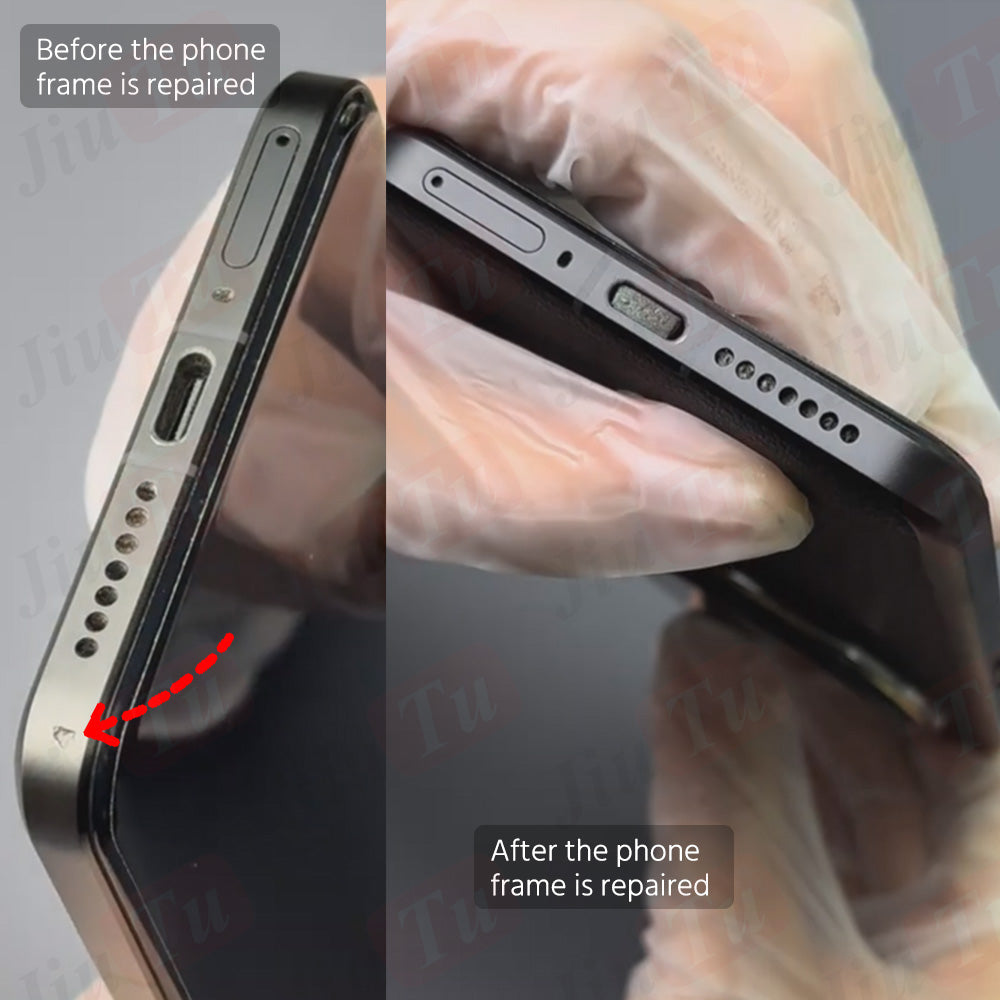 iPhone Frame Scratch Repair Kit - Phone Repair Tools Machine Parts