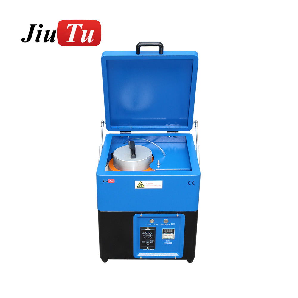 cell phone polishing machine