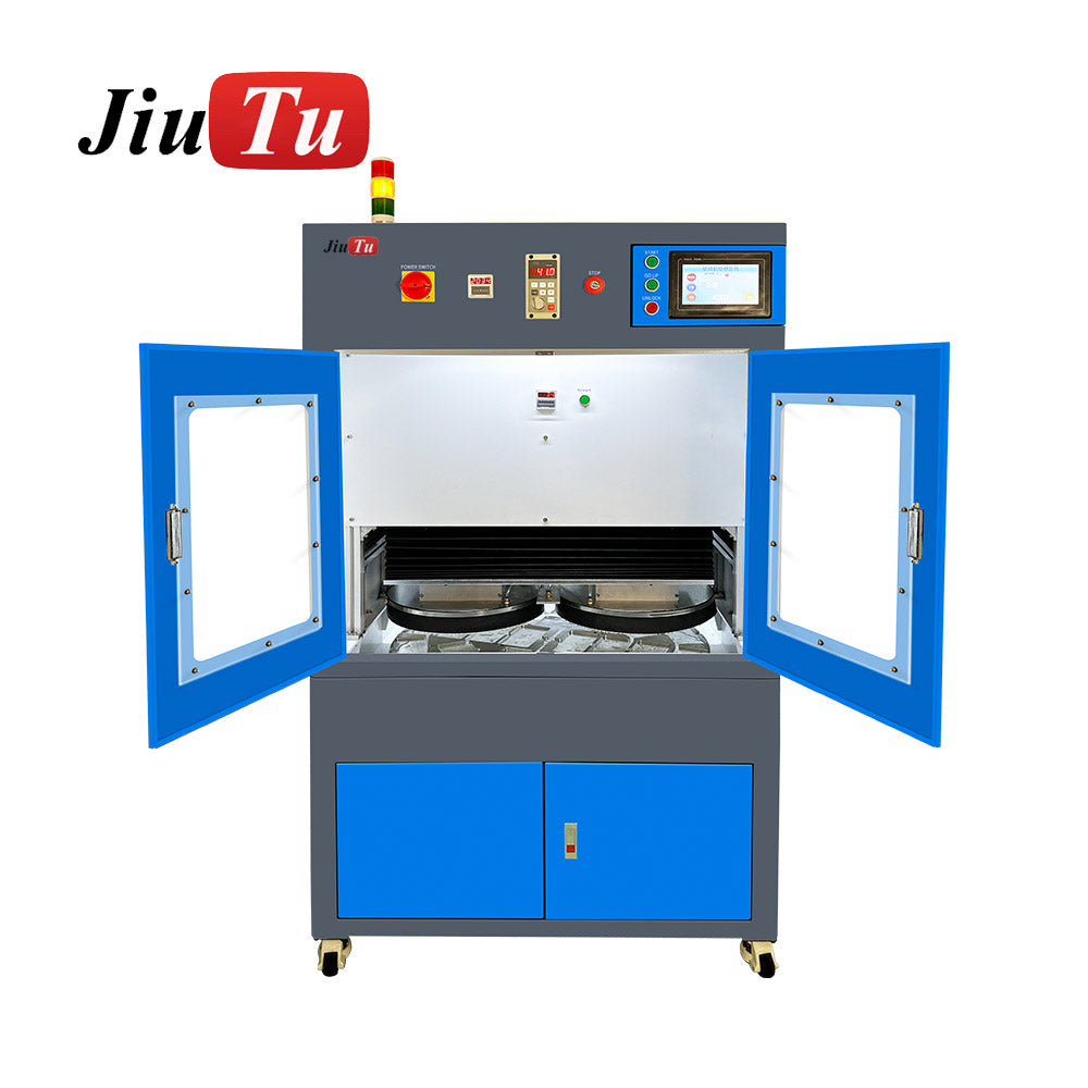 26 slots Glass scratch polishing machine