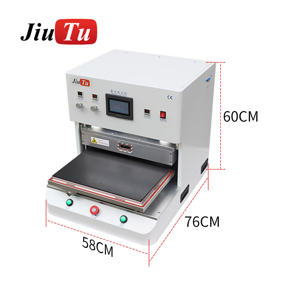 máquina de laminación al vacío lcd 