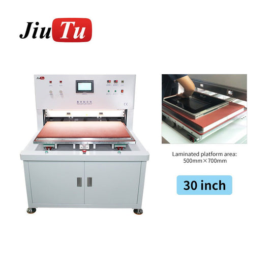 500x700mm large curved surface laminating machine for hard-to-hard OCA and SCA lamination