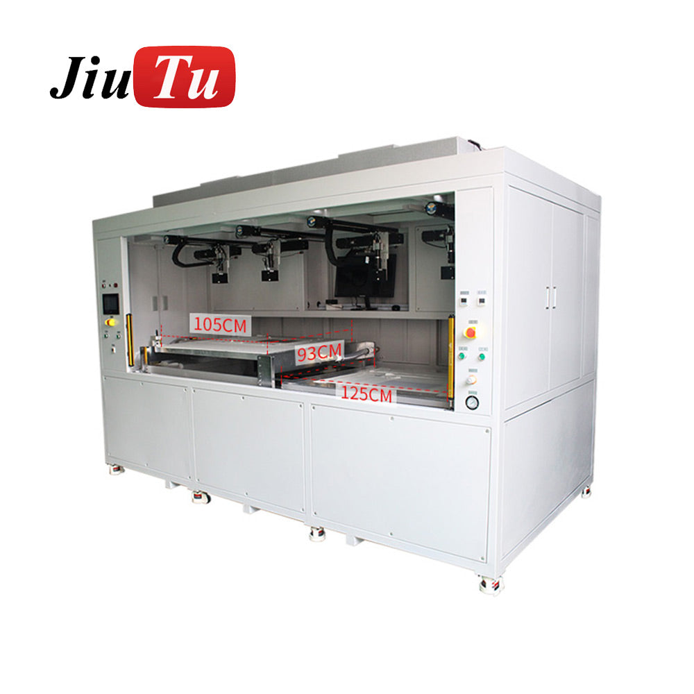 With FFU Clean Room CCD Automatic Alignment Laminator 3D Curved Screen Full Laminating Machine