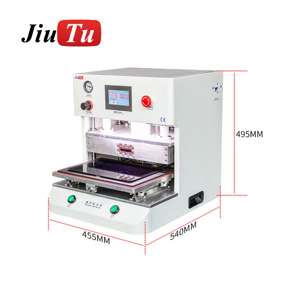 Vacuum Laminating Machine Glass OCA LCD Vacuum Lamination Machine for 16 Inch Edge Flat Mobile Phone Screen Repair