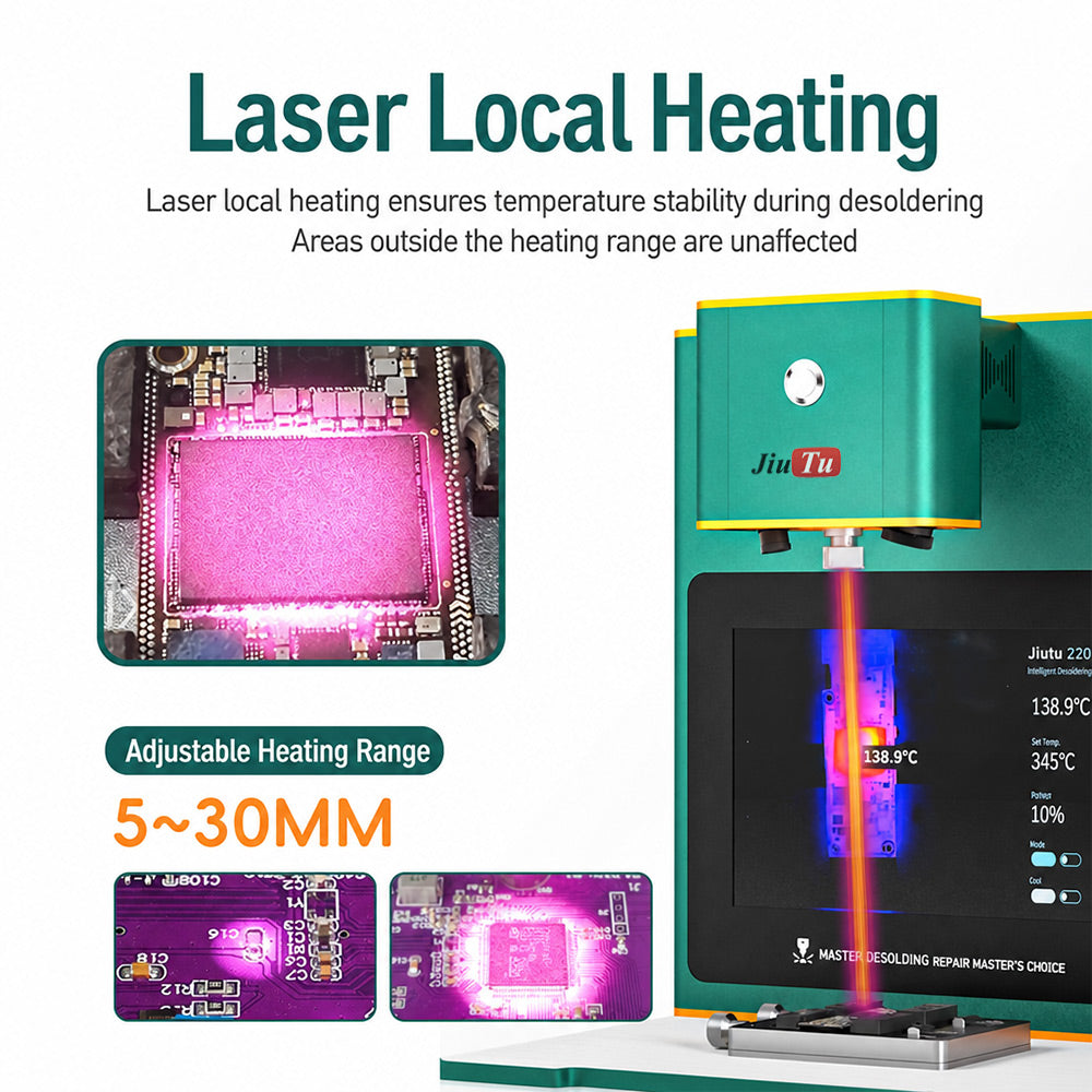 laser soldering machine