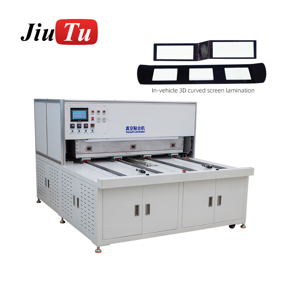 G+G Vacuum Bonding Machine