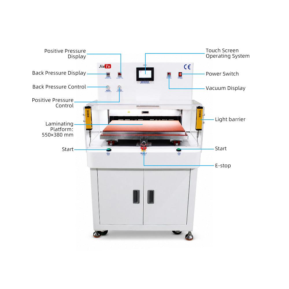 550x380mm SCA Vacuum Laminating Machine
