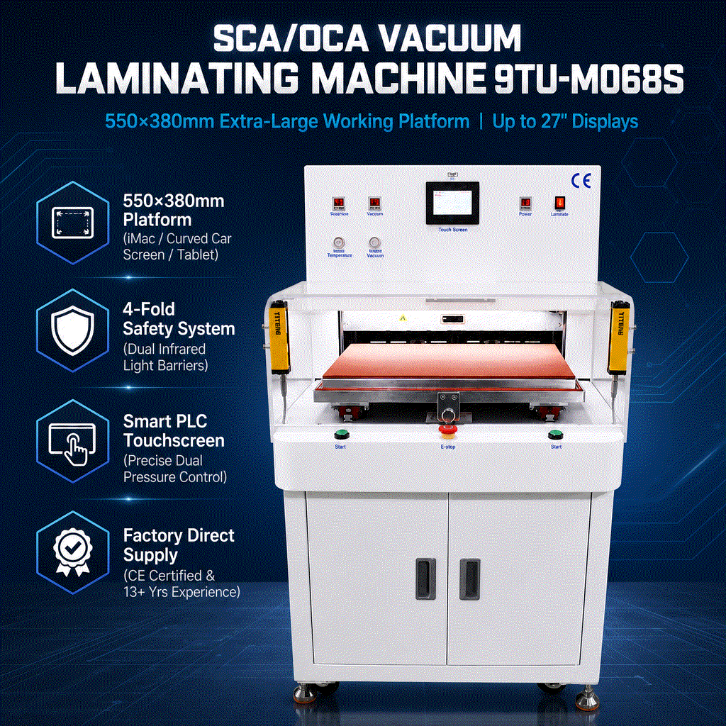Dust Cover Vacuum Laminator